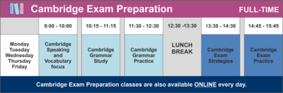 CAMBRIDGE Exam 2021 - English Teachers Scotland